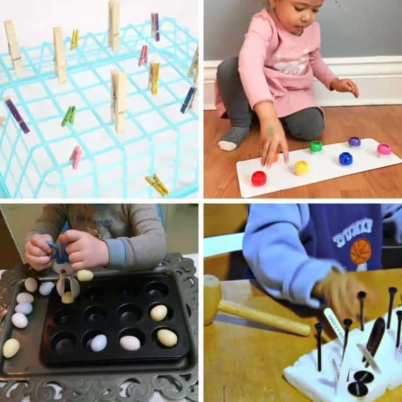 Learning Activities for Babies and Toddlers Age 0-2 - The OT Toolbox