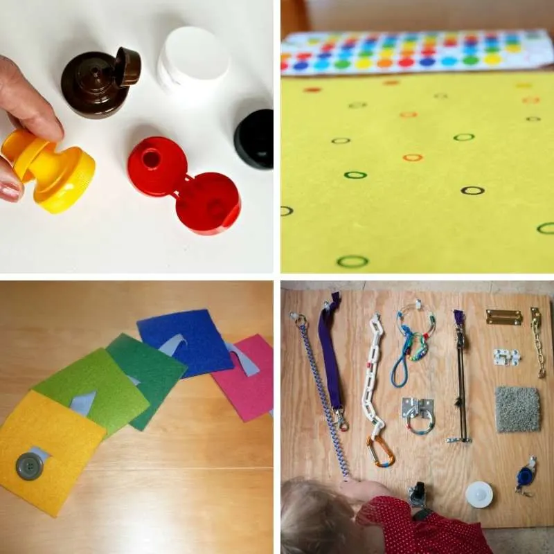 Fine Motor Activities for Toddlers