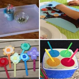 fine motor practice based activities for young children