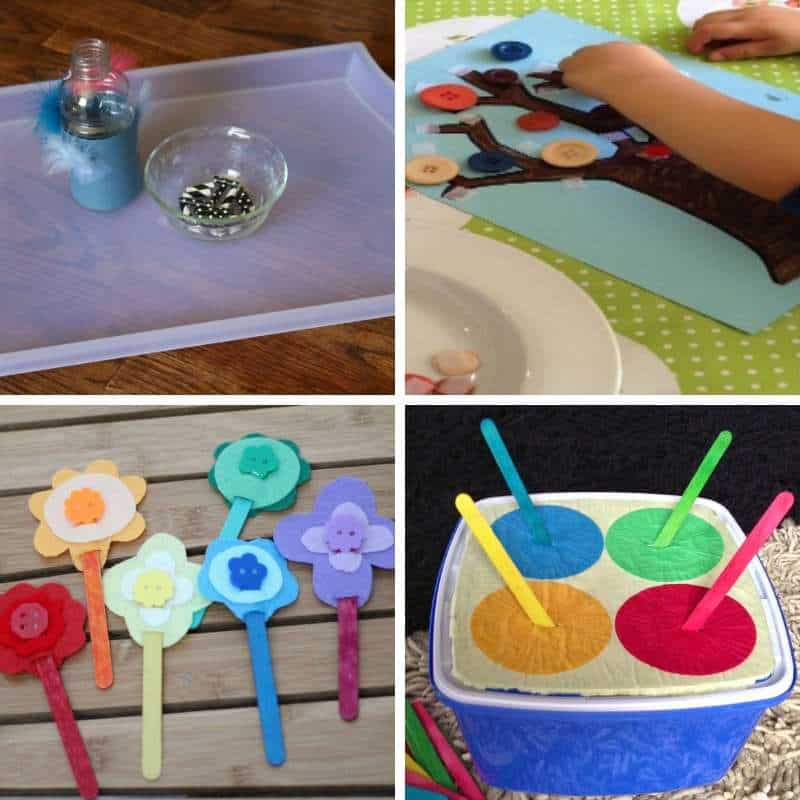 Fine Motor Activities for Toddlers