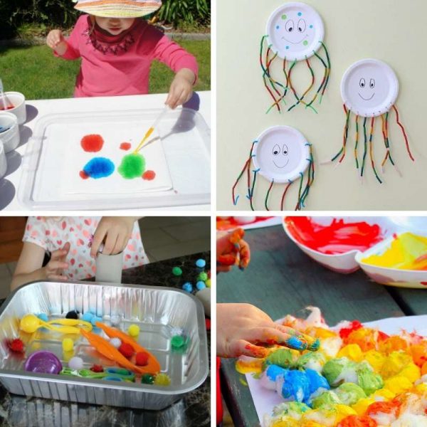 7 play based fine motor activities for toddlers My Bored Toddler