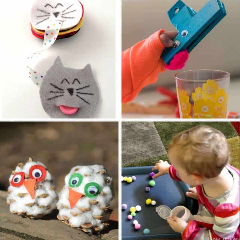 Fine Motor Activities for Toddlers