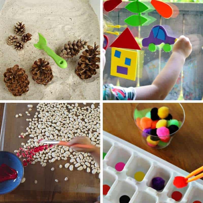 Fine Motor Activities for Toddlers