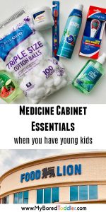 Medicine Cabinet Essentials pinterest (1) - My Bored Toddler