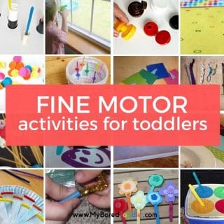 Fine Motor Activities for Toddlers