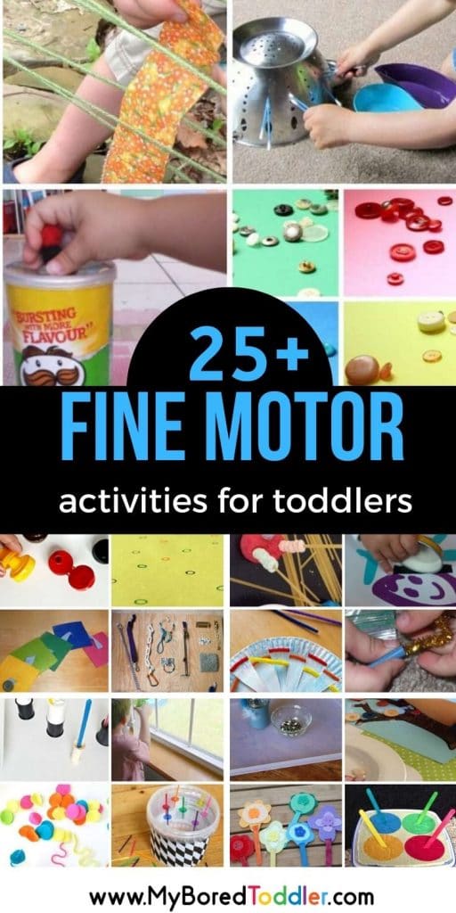 fine motor activities for toddlers pinterest - My Bored Toddler