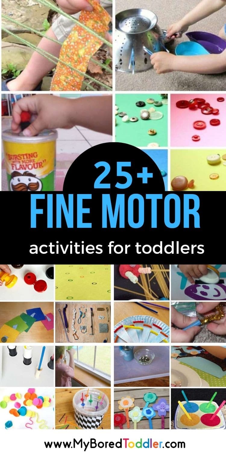 fine motor activities for toddlers pinterest
