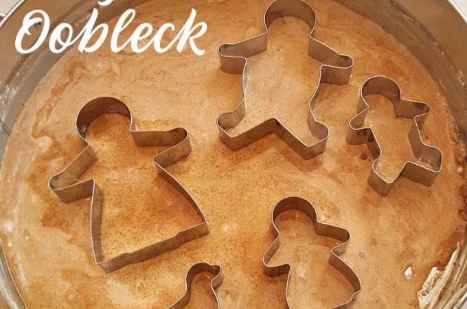 gingerbread oobleck feature