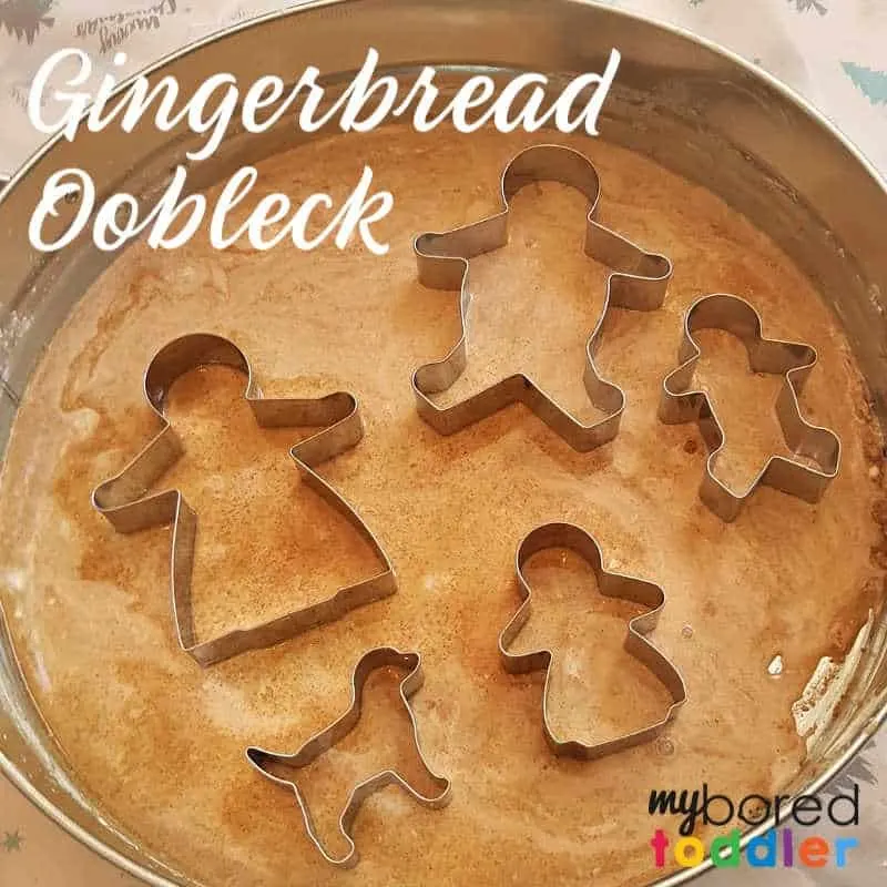 gingerbread oobleck feature