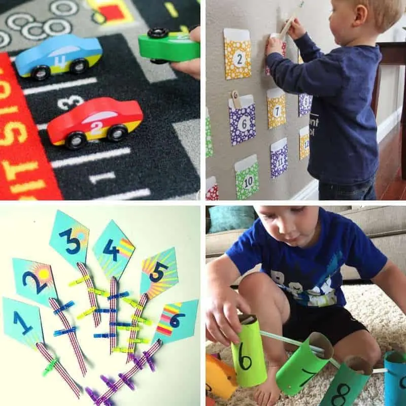 Play Based Math Activities for Toddlers