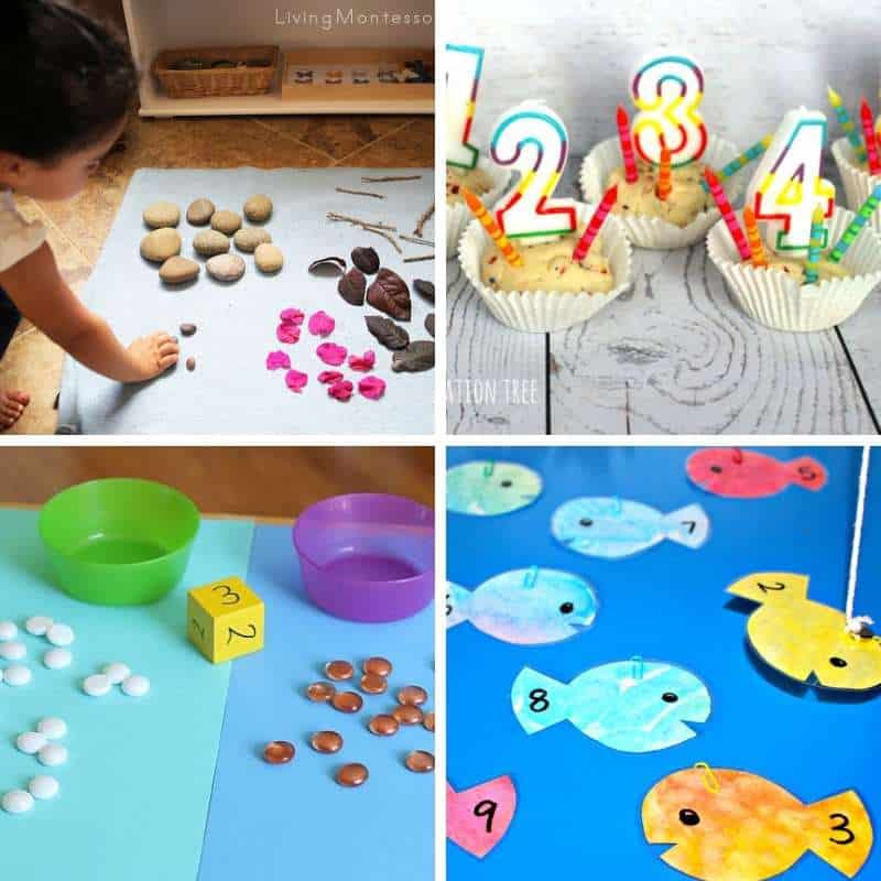 Fun Math Activities For 3 Year Olds