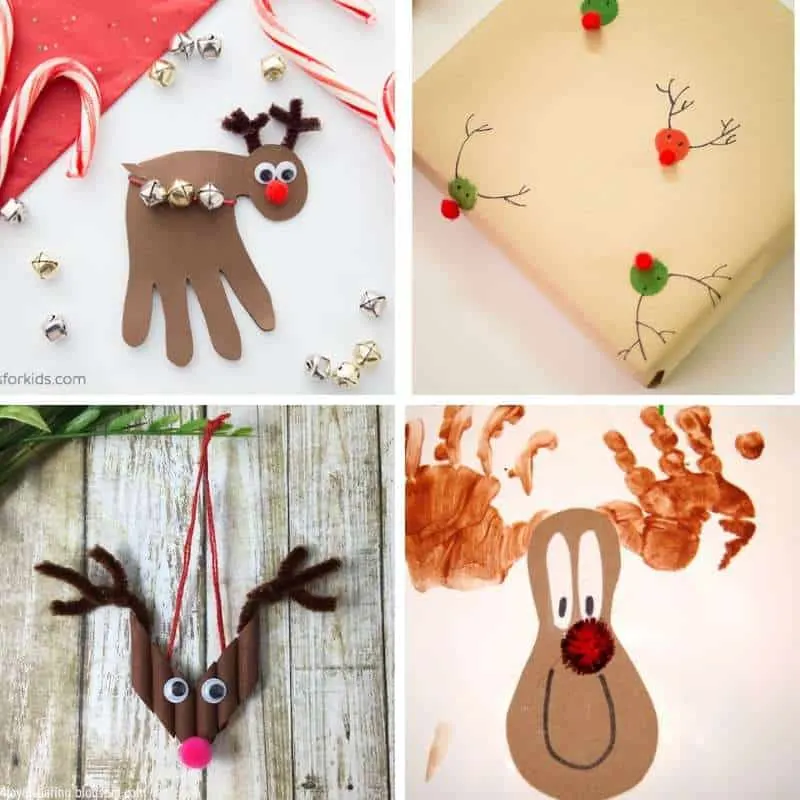 reindeer activities for kids