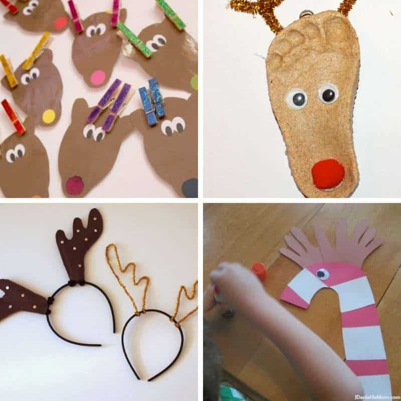 reindeer ideas for kids