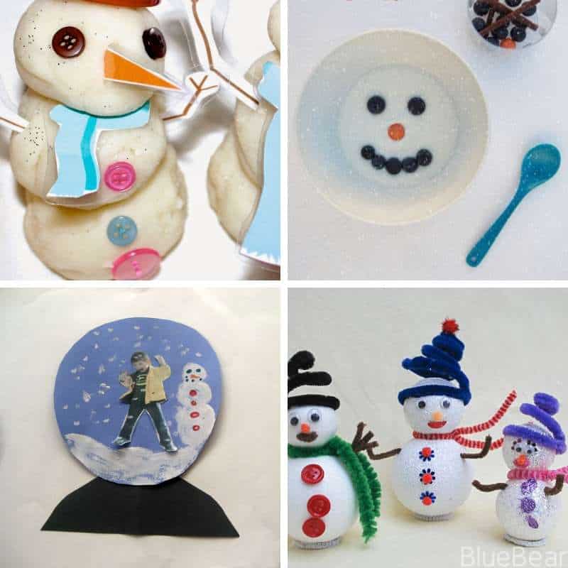 snowman activities for toddlers