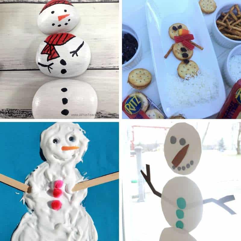 Snowman Crafts And Activities For Toddlers My Bored Toddler