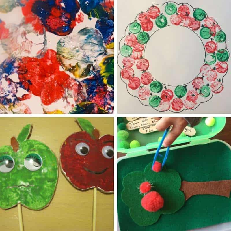 Fun Apple Activities For Toddlers