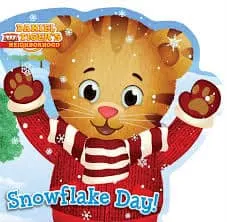 Snowlfake Day Daniel Tiger Book for Toddlers