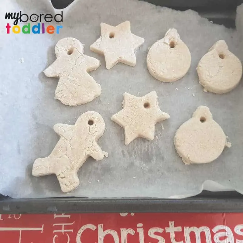 easy salt dough christmas ornaments