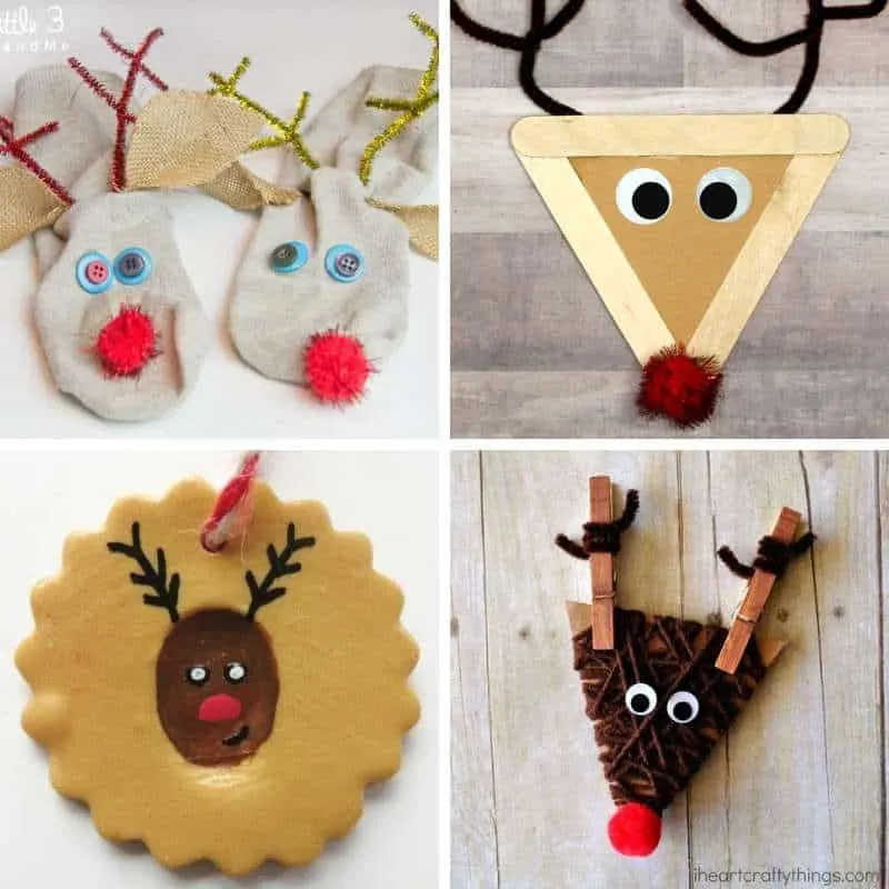 reindeer crafts for kids