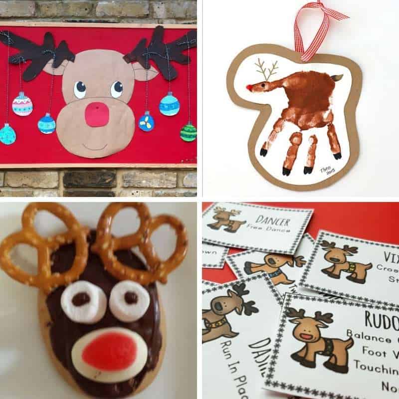 reindeer ideas for toddlers