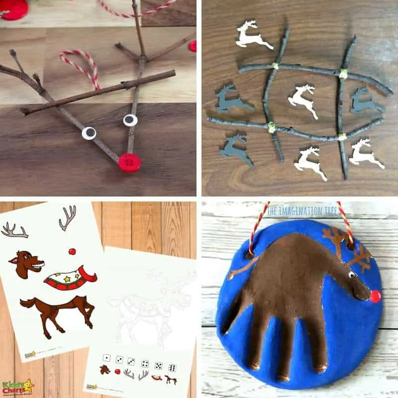 rudolph activity ideas for toddlers