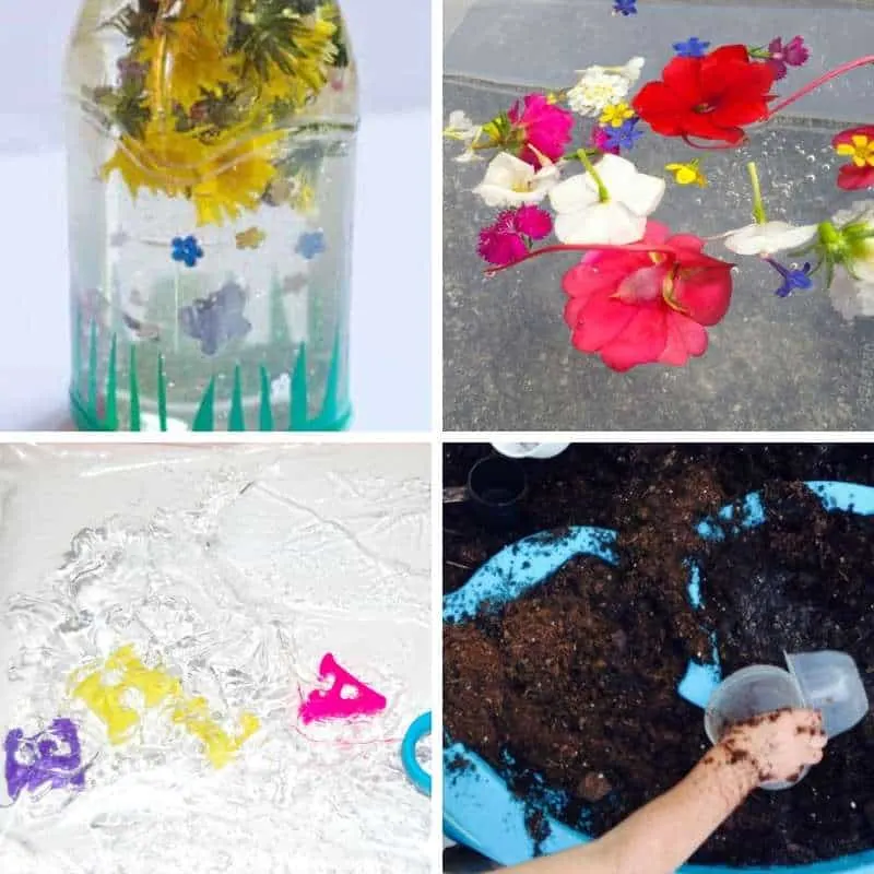 sensory activities for summer fun