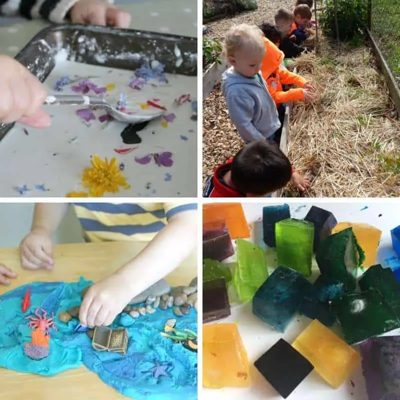 summer sensory activities for kids