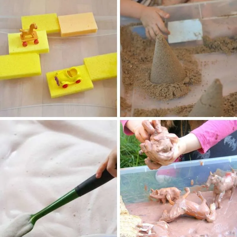 summer sensory bins for toddlers