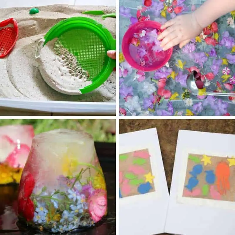 summer sensory play ideas