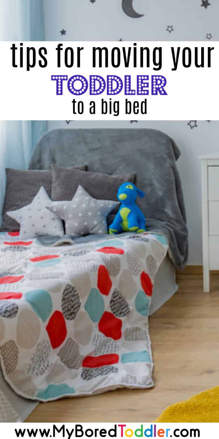 Tips for moving your toddler to a big bed My Bored Toddler