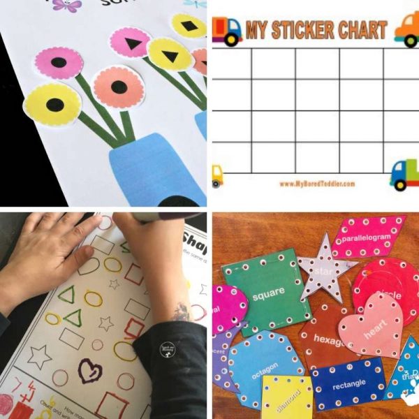 2 - free printable activities for toddlers - My Bored Toddler