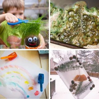 Science Experiments for Toddlers and Preschoolers - My Bored Toddler