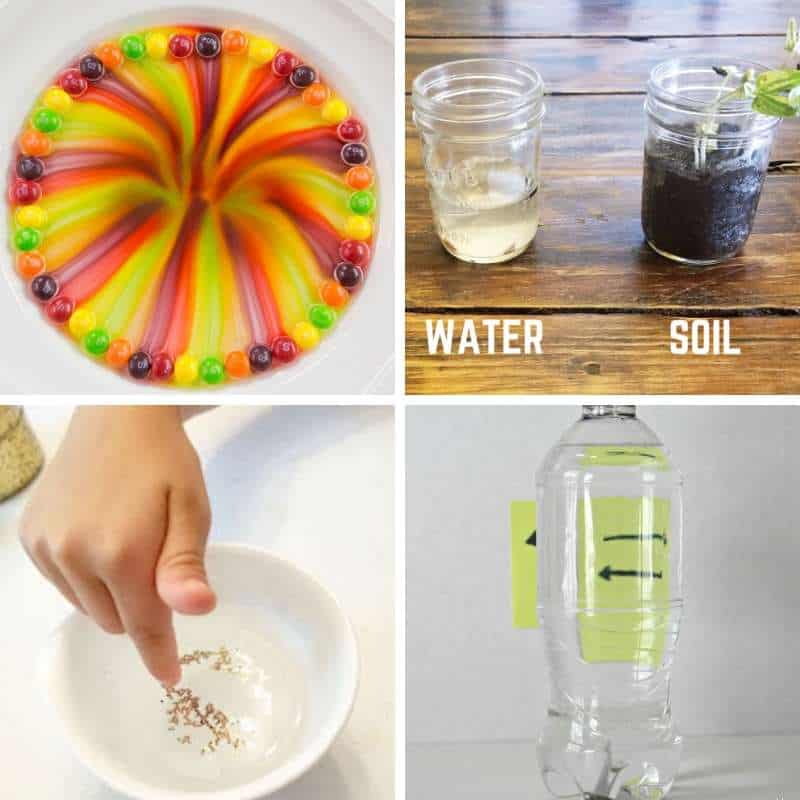 Science Experiments for Toddlers and Preschoolers