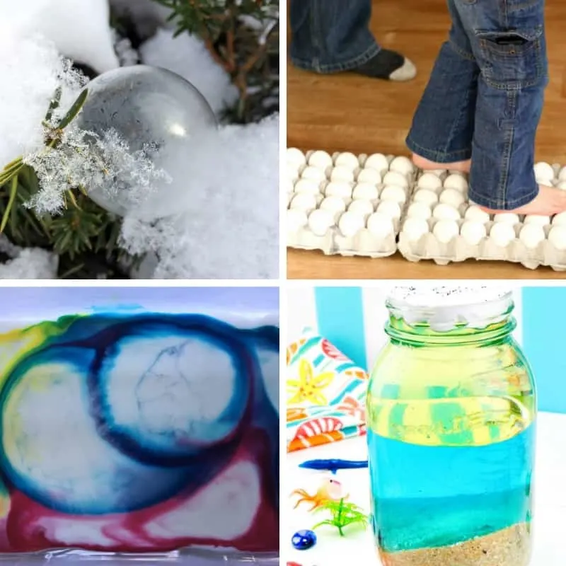 science activities for toddlers and preschoolers