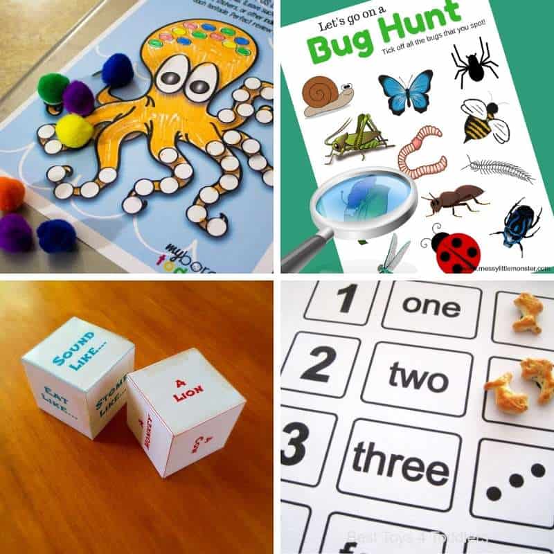 free printables for preschoolers