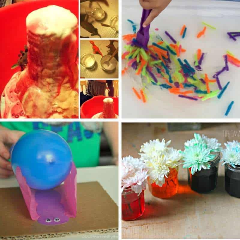 stem activities for toddlers and preschoolers