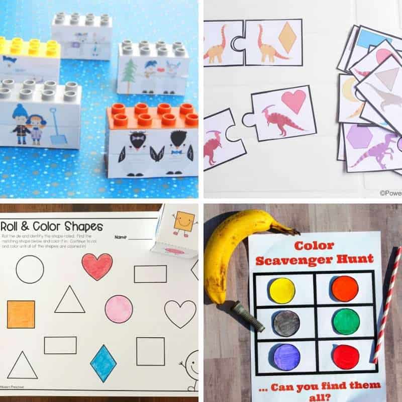 printables for fun and learning for kids age 2 to 5