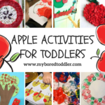 Apple Activities for Toddlers