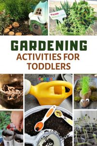 Gardening Activities for Toddlers - My Bored Toddler