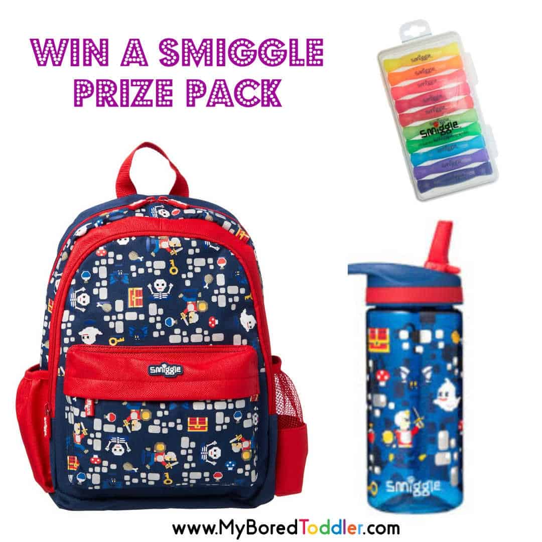 Smiggle backpack sale review