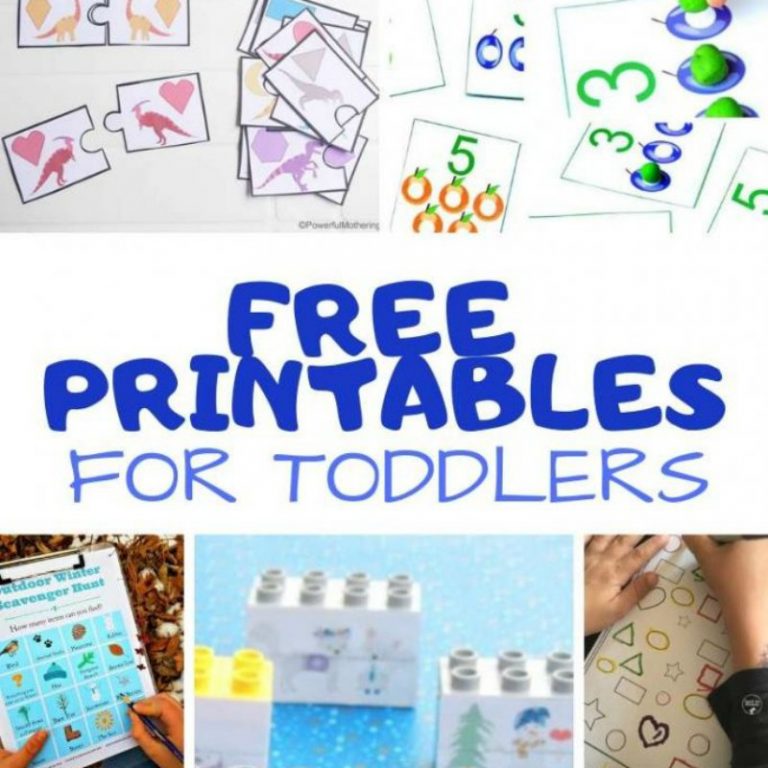 Color Matching Free Printable For Toddlers - My Bored Toddler