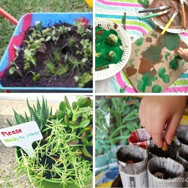 gardening activities for kids