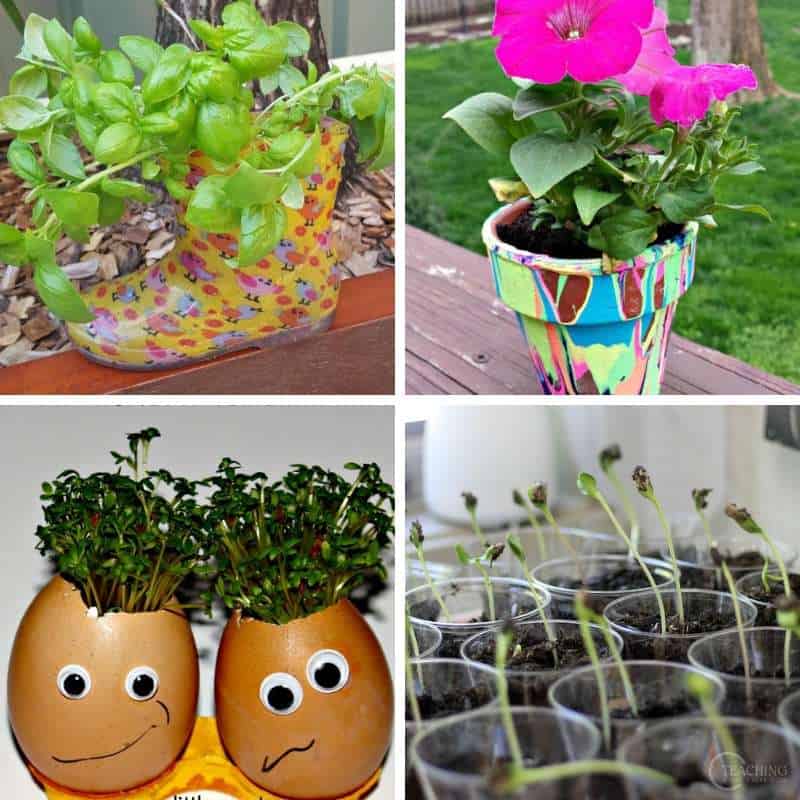 Gardening Activities for Toddlers