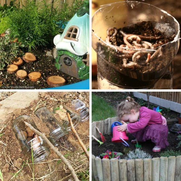 Gardening Activities for Toddlers - My Bored Toddler