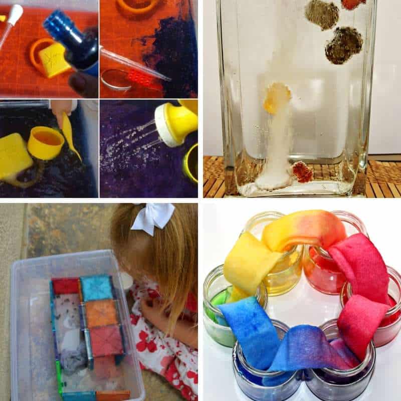 Science Experiments for Toddlers and Preschoolers