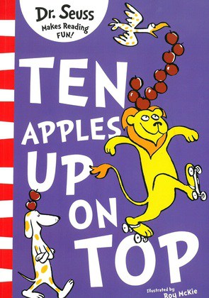 ten apples up on top 