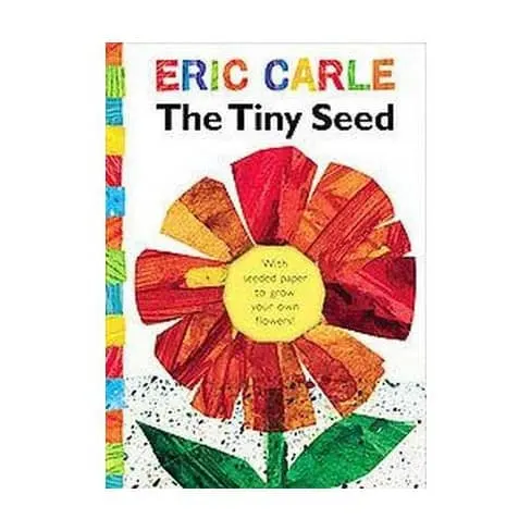 the tiny seed book eric carle