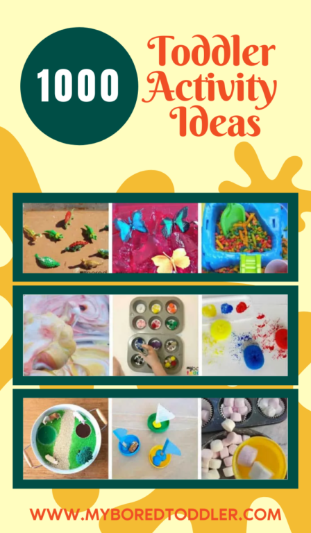 1000 Toddler Ideas - My Bored Toddler