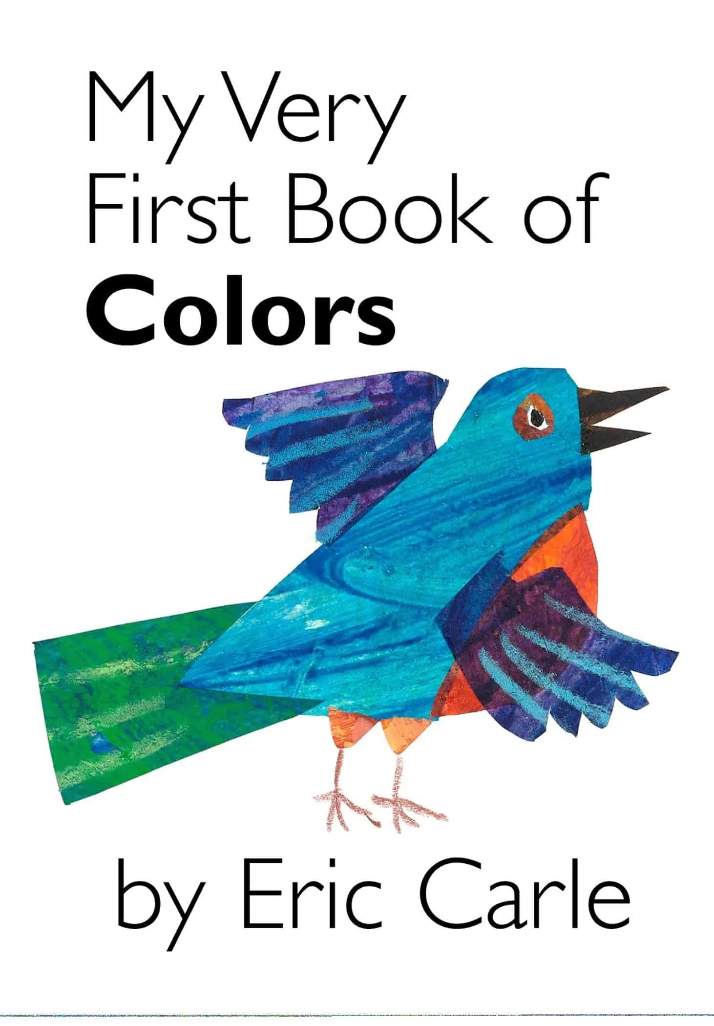 Eric Carle Book of Colors