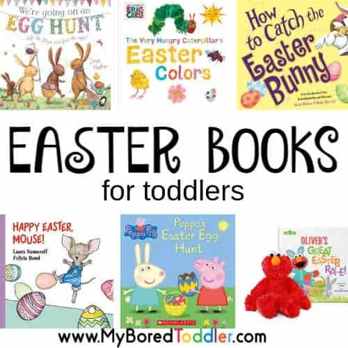 Easter books for toddlers feature